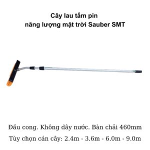Cây lau tấm pin năng lượng mặt trời Sauber SMT
