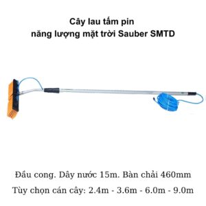 Cây lau tấm pin năng lượng mặt trời Sauber SMTD